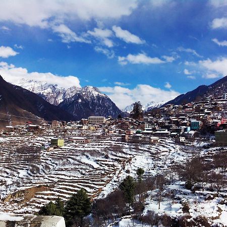 Hotel Bharmour View Brahmaur Экстерьер фото