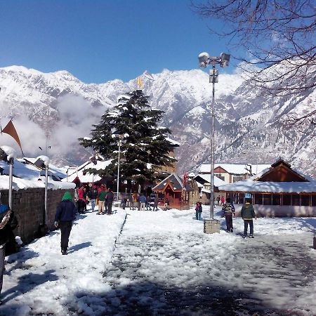 Hotel Bharmour View Brahmaur Экстерьер фото
