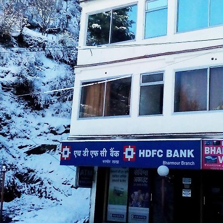 Hotel Bharmour View Brahmaur Экстерьер фото