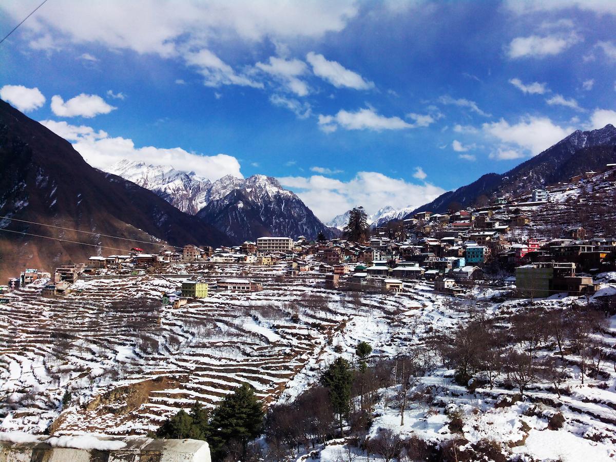 Hotel Bharmour View Brahmaur Экстерьер фото