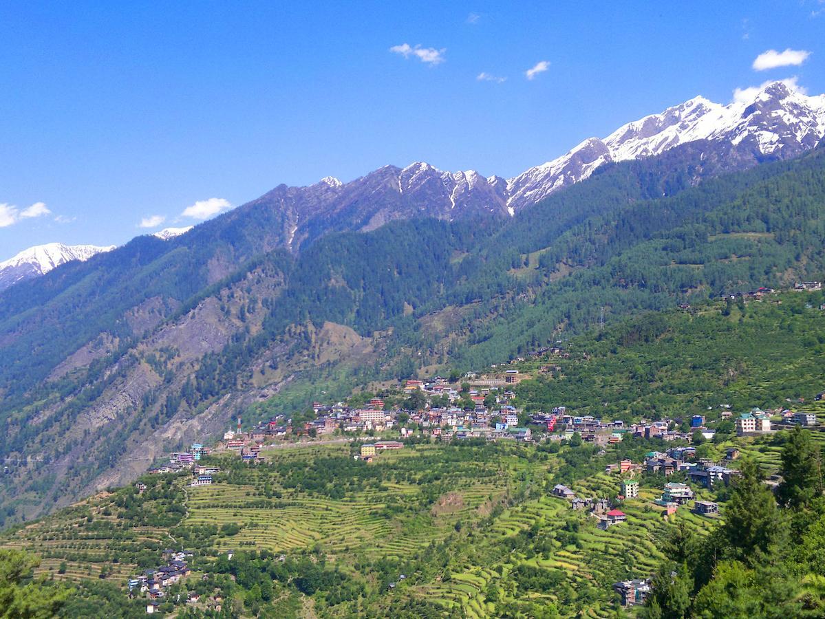 Hotel Bharmour View Brahmaur Экстерьер фото