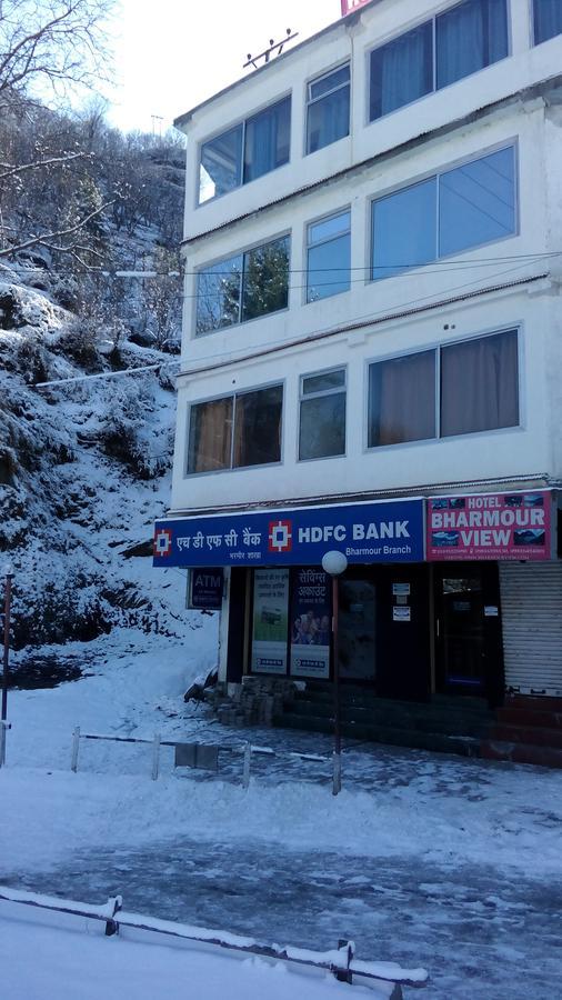 Hotel Bharmour View Brahmaur Экстерьер фото