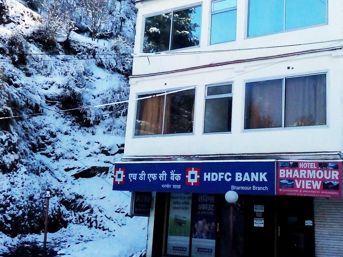 Hotel Bharmour View Brahmaur Экстерьер фото